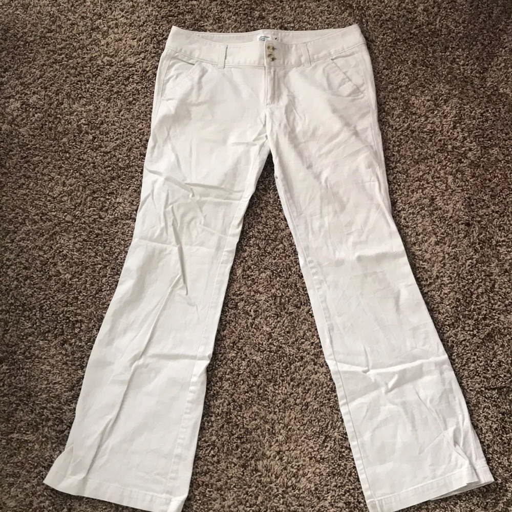 Khaki dress pants